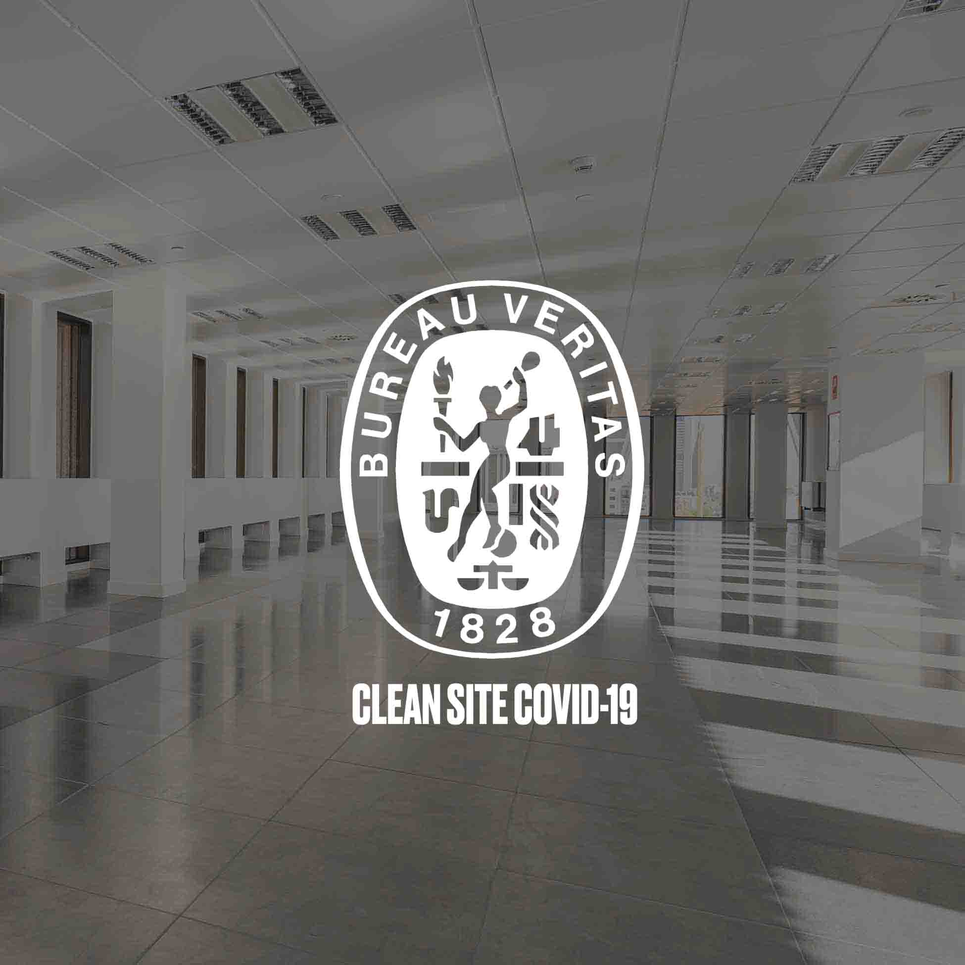 Edificio Cuzco IV obtiene la certificación Clean Site de Bureau Veritas por sus medidas anti-COVID-19